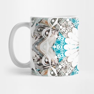 Mandala lace Mug